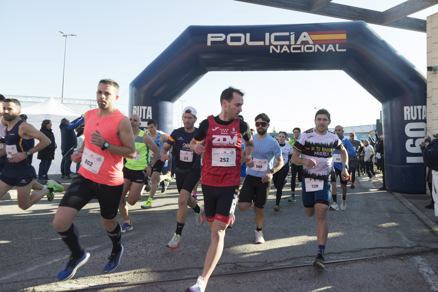 carrera policia nacional leganes