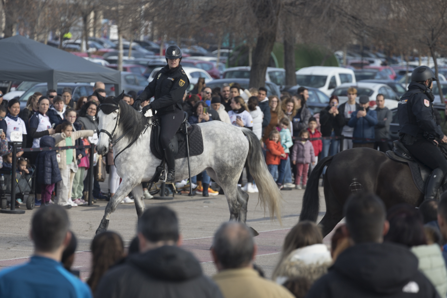 carrera policia nacional leganes caballeria