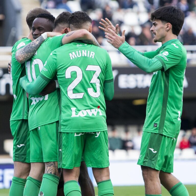 Copa del Rey: CD Leganés remonta en Cartegena y pasa a octavos