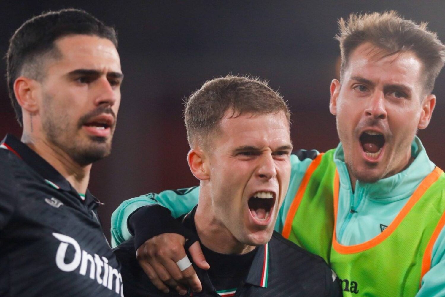 cd leganes celebra gol