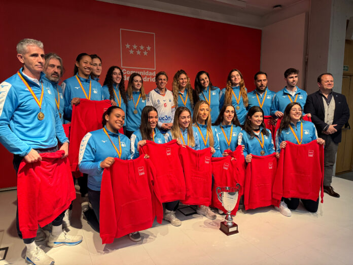 voleibol leganes copa princesa 2025