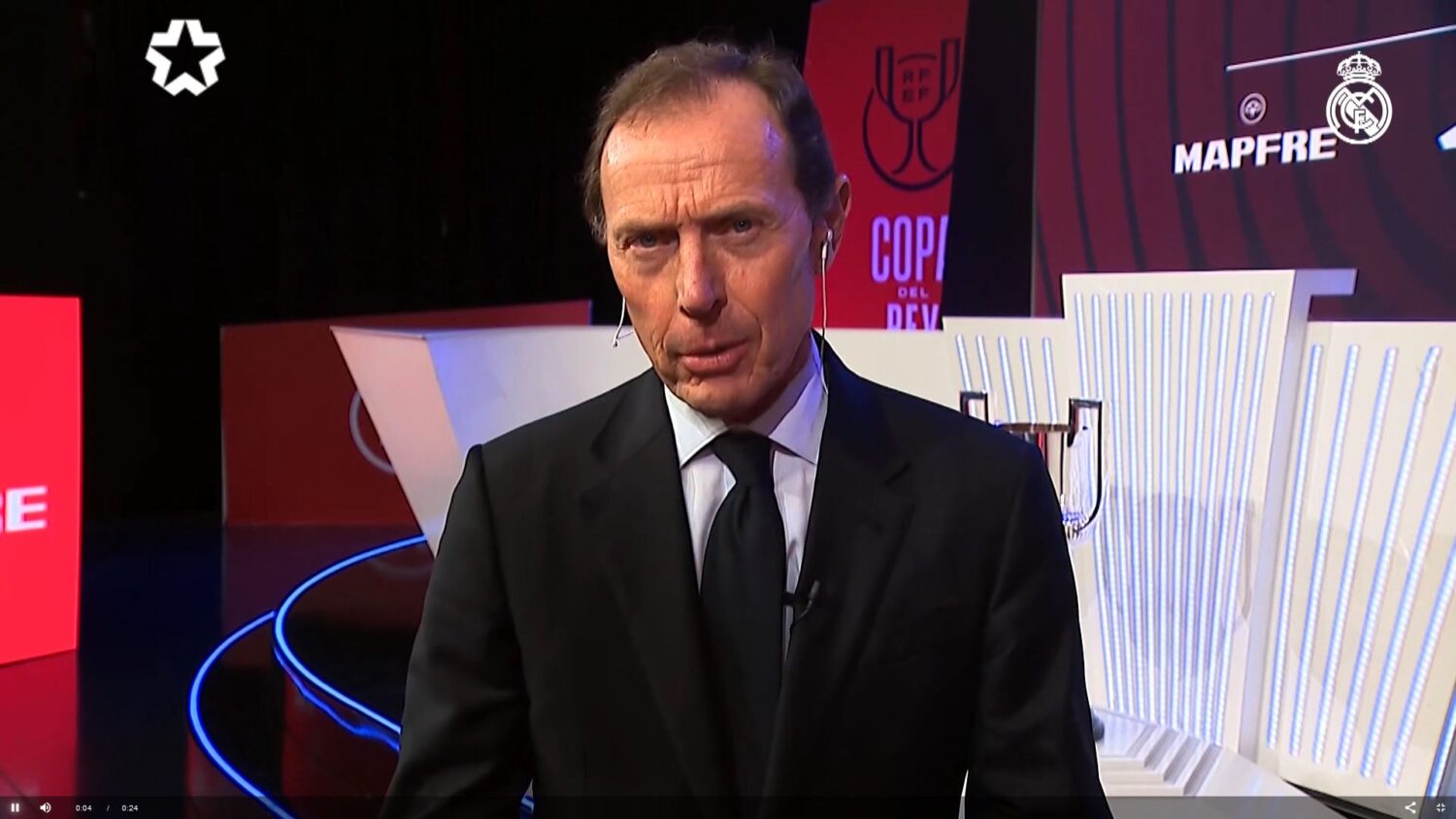 emilio butragueño sorteo copa del rey cd leganes