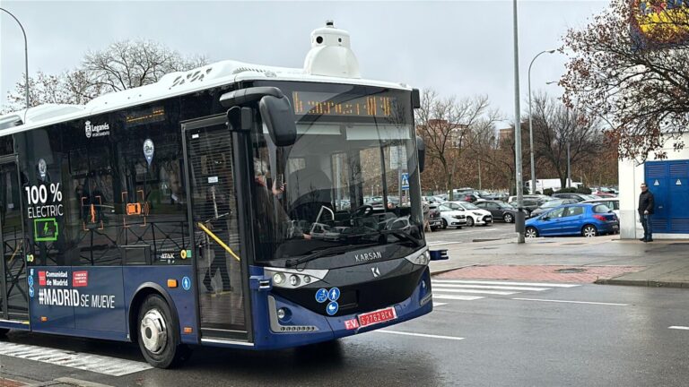 La Comunidad de Madrid incrementará el parque móvil de autobuses eléctricos