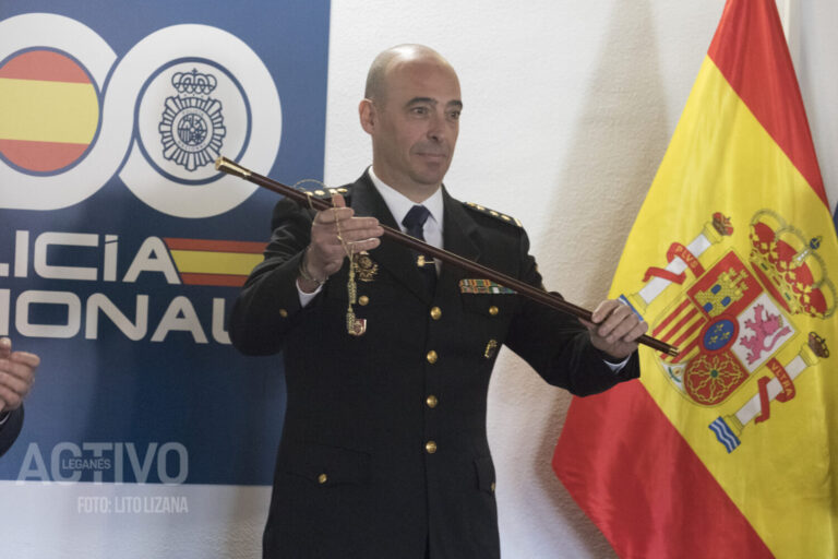Martín Sánchez Sánchez, nuevo comisario de Leganés