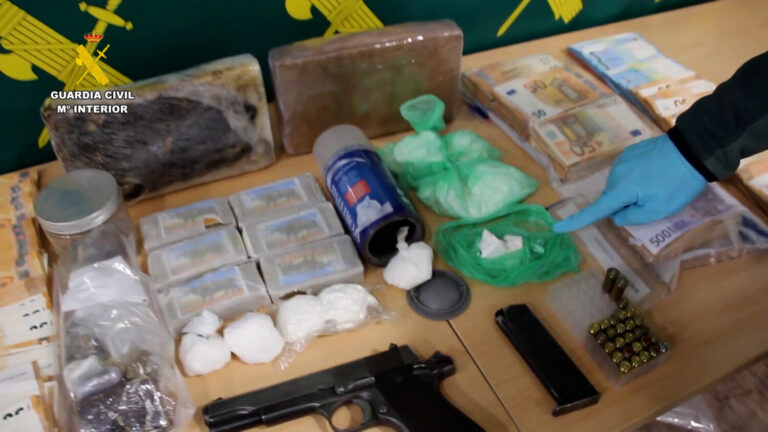 Detenida una red de narcotráfico que plantaba cannabis en Leganés