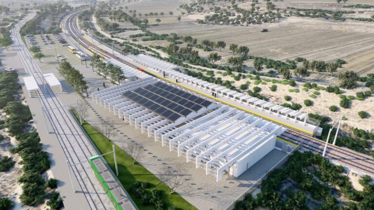 Adif saca a concurso las obras de acceso a la nueva estación de Parla Norte