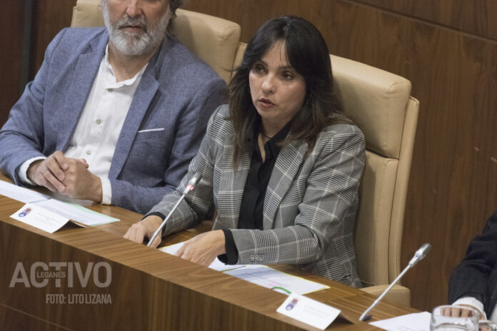 pleno leganes victoria garcia mas Madrid