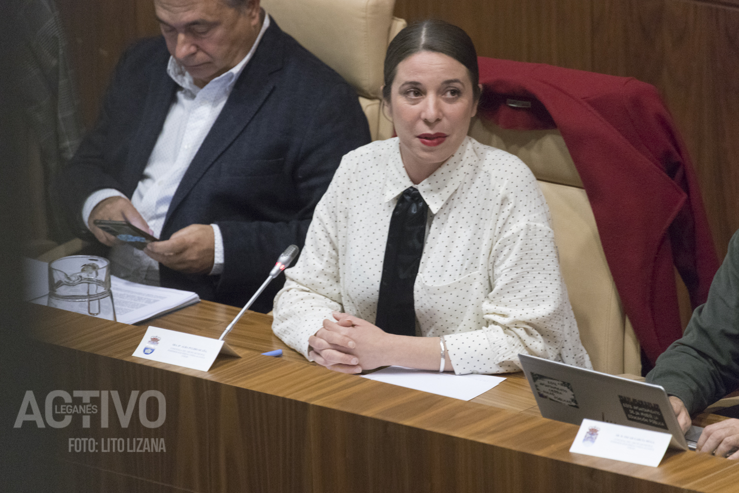 pleno leganes alba pulido podemos