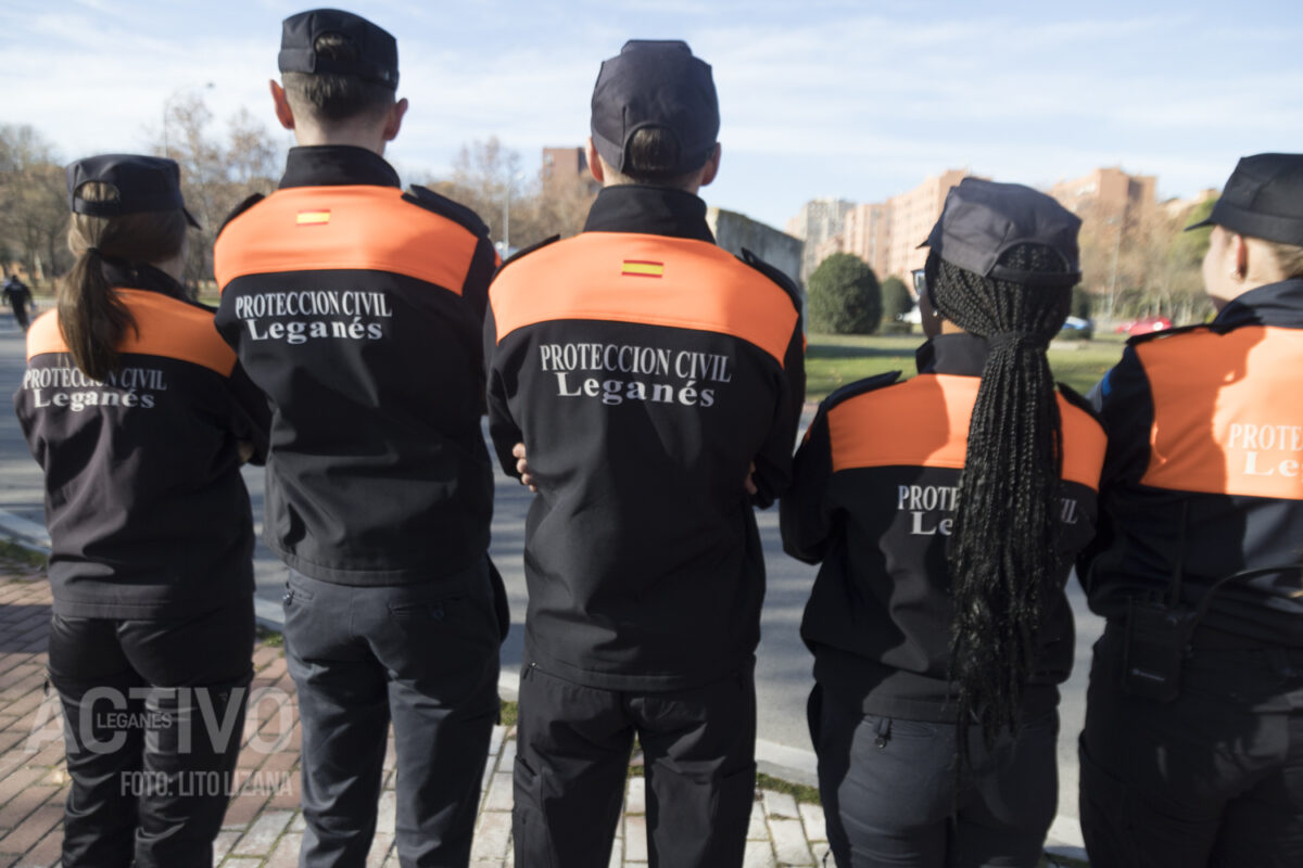 proteccion civil leganes