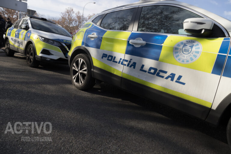 Intensifican los controles de tráfico en Leganés por Semana Santa