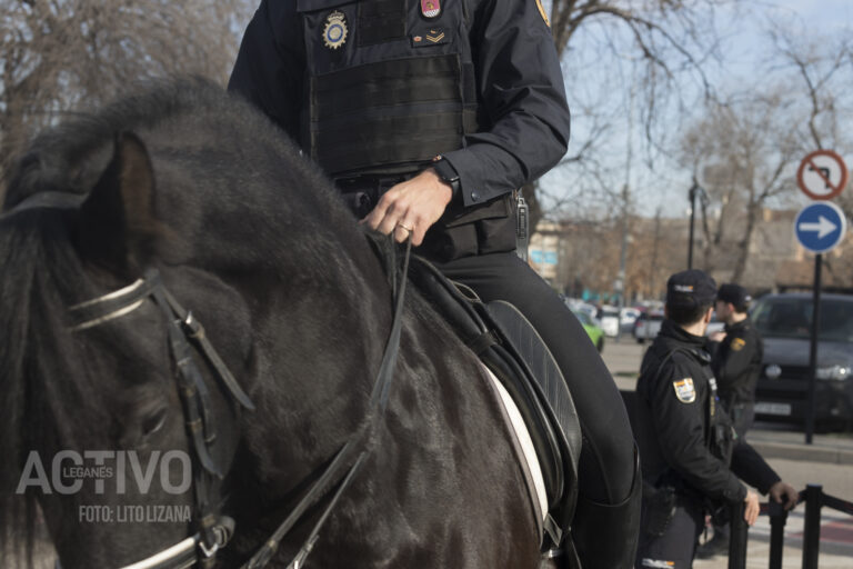 Leganés se prepara para el Rayo Vallecano – Atlético de Madrid con 350 agentes