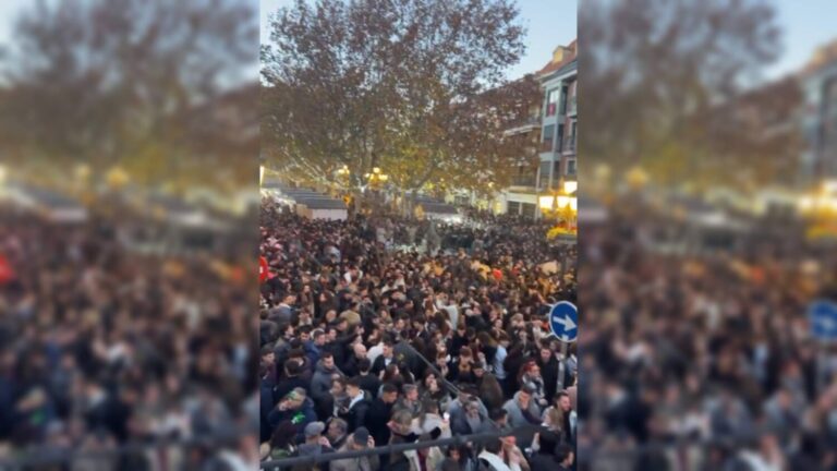La ‘Tardevieja’ repite lleno en Plaza España: así despidió Leganés el 2024