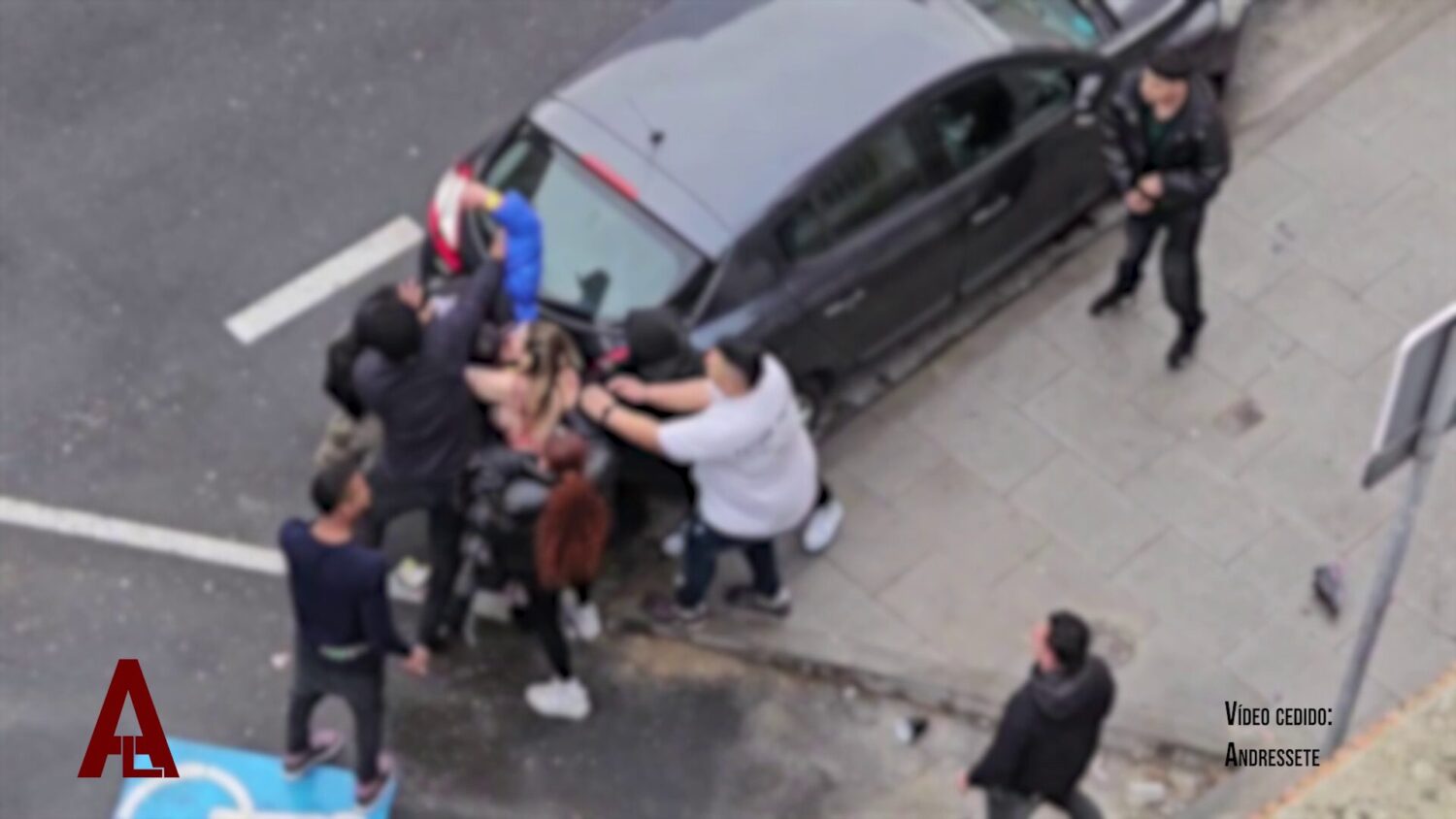 peleas barrio batallas leganes