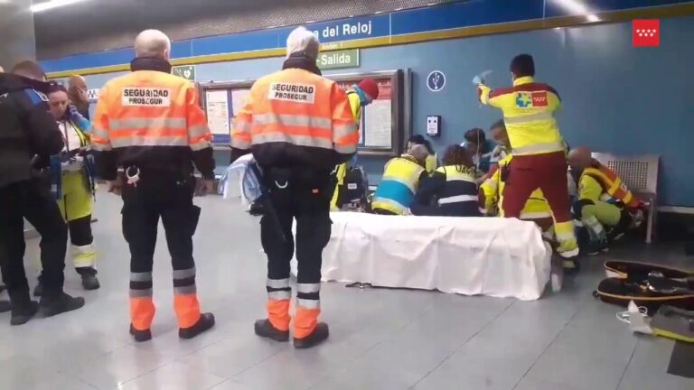 Salvan la vida a una mujer de 79 años en Leganés