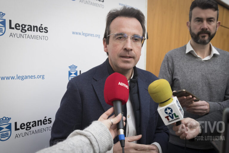 El Ayuntamiento de Leganés busca la fórmula para personarse en el caso Koldo