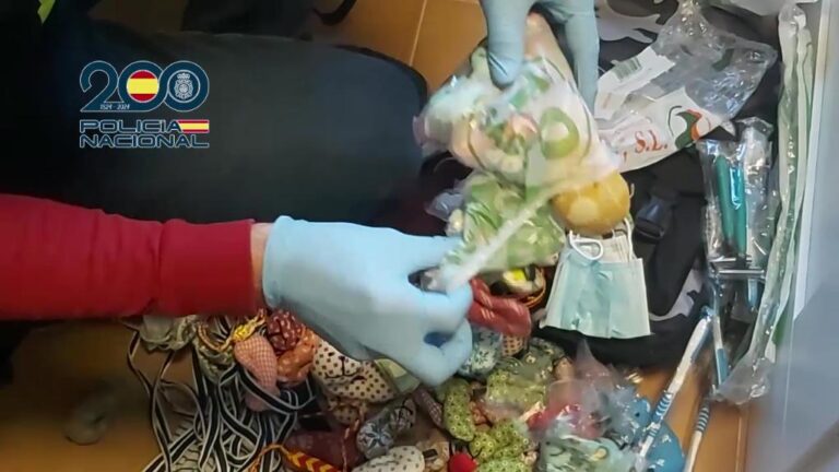 Desarticulada una red para blanquear dinero en el sur de Madrid y enviarlo a China