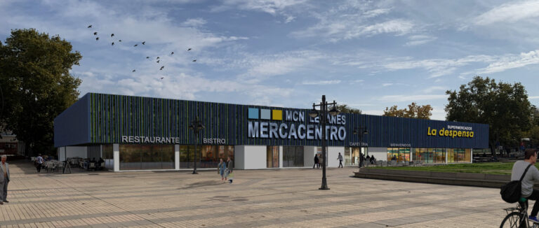 Así será el nuevo Mercacentro de Leganés