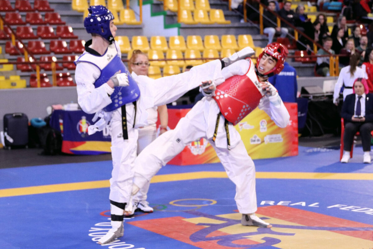 cesar cedrun taekwondo leganes