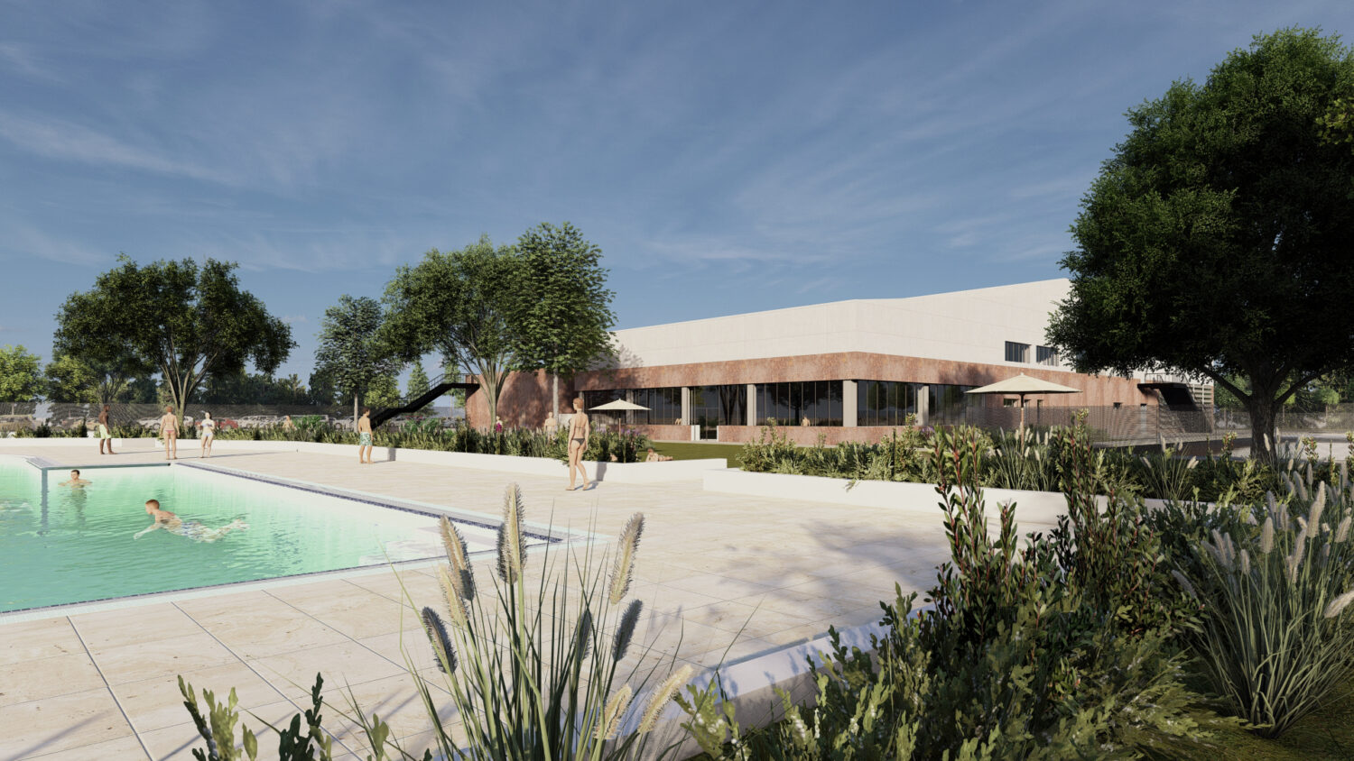 complejo deportivo solagua leganes