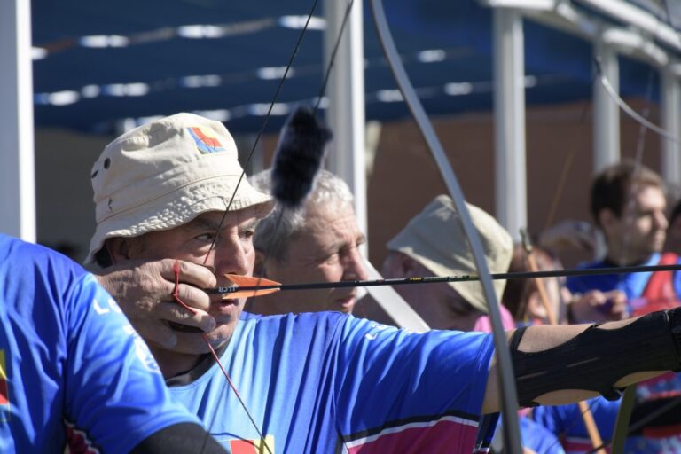 «Hay un boom de tiro con arco en Leganés»: récord en la liga interna al aire libre de Arqueros Leganés