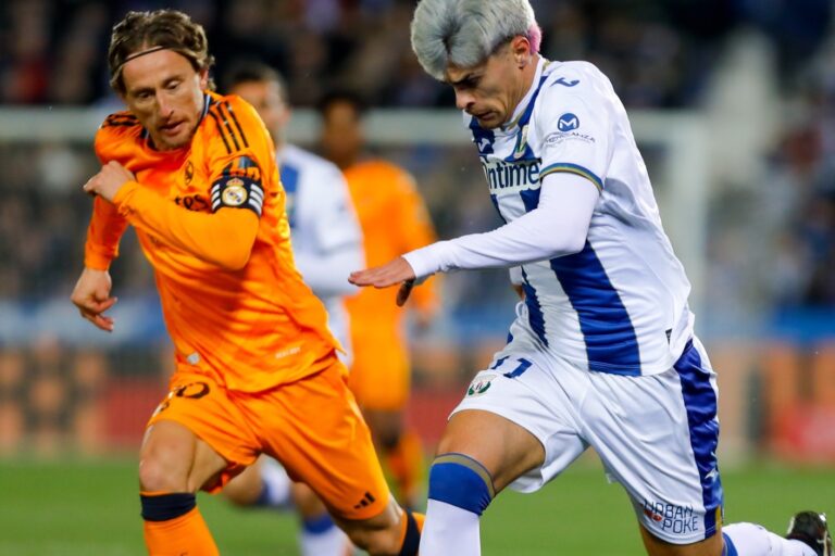 Copa del Rey: El CD Leganés se deja la piel frente al Real Madrid y roza la gesta