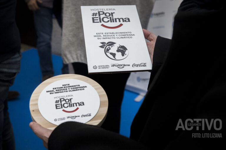 El Ayuntamiento de Leganés se suma a la iniciativa Hostelería #PorElClima