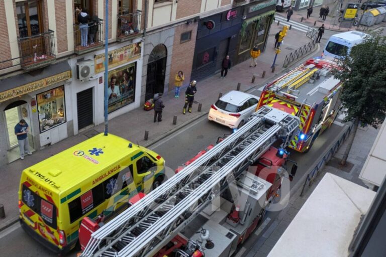 Susto en Leganés: Ropa desencadena un incendio apagado en tiempo récord