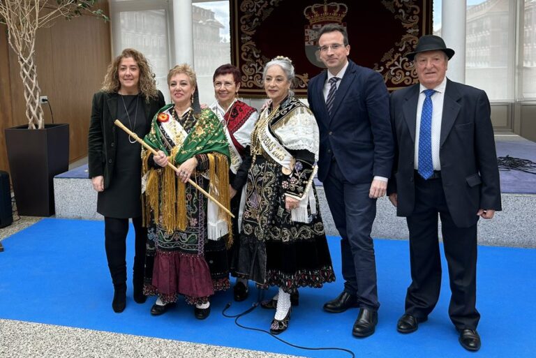 Paquita Martínez, alcaldesa aguedera de Leganés