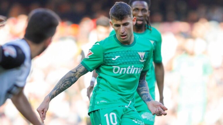El CD Leganés continúa con la mala racha liguera