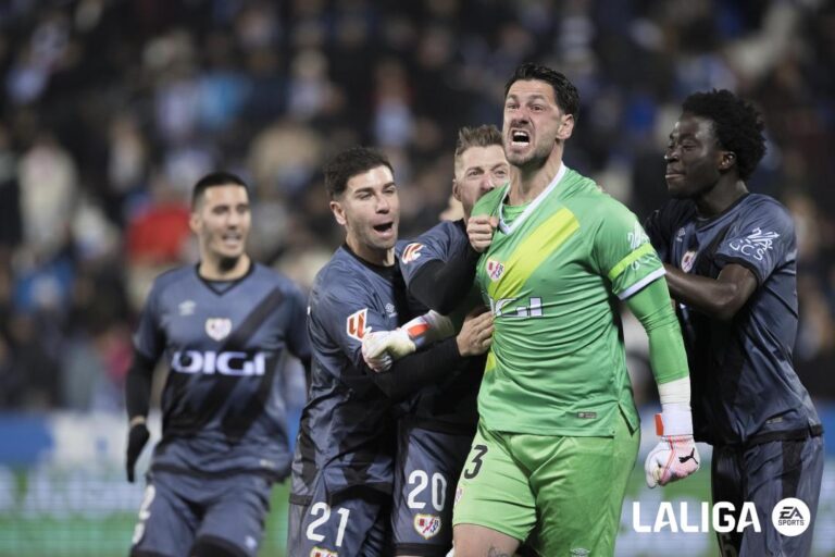 El CD Leganés se complica en la tabla tras derrota ante el Rayo en Butarque