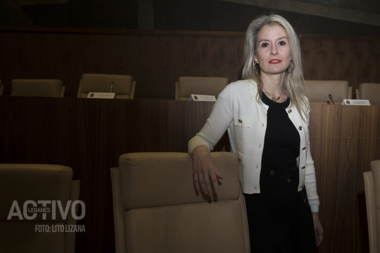 María Estévez (PP) sobre los presupuestos de Leganés: «Es súper urgente»