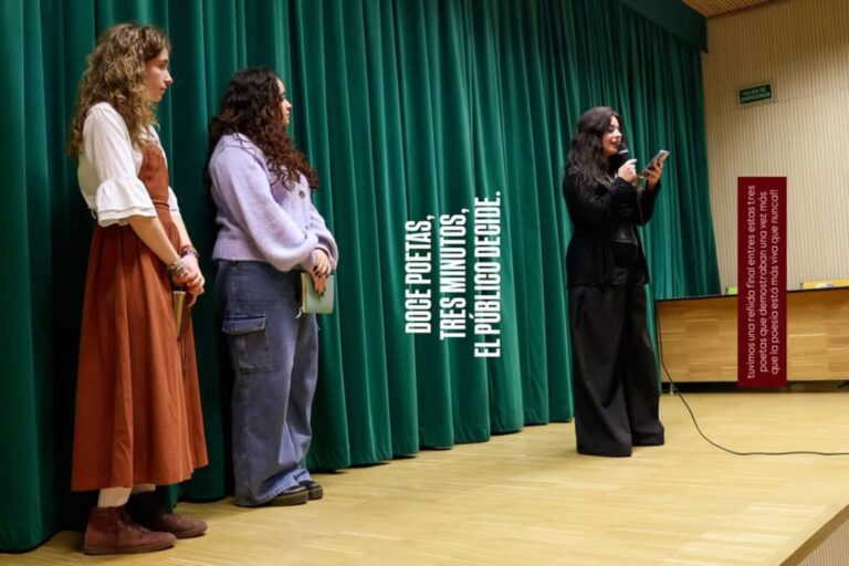 La poesía salta a los teatros en Leganés con su propio Poetry Slam