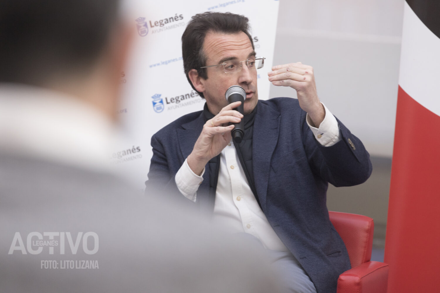 recuenco alcalde leganes