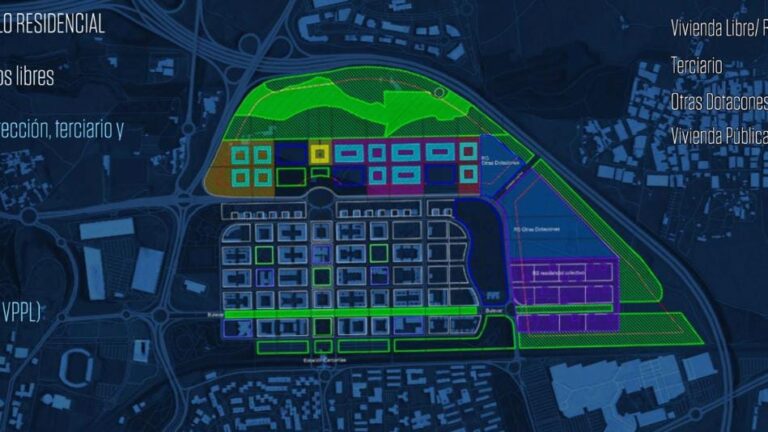 Leganés anuncia la construcción de un nuevo barrio tras Leganés Norte