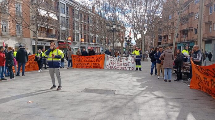 manifestacion limpieza viaria