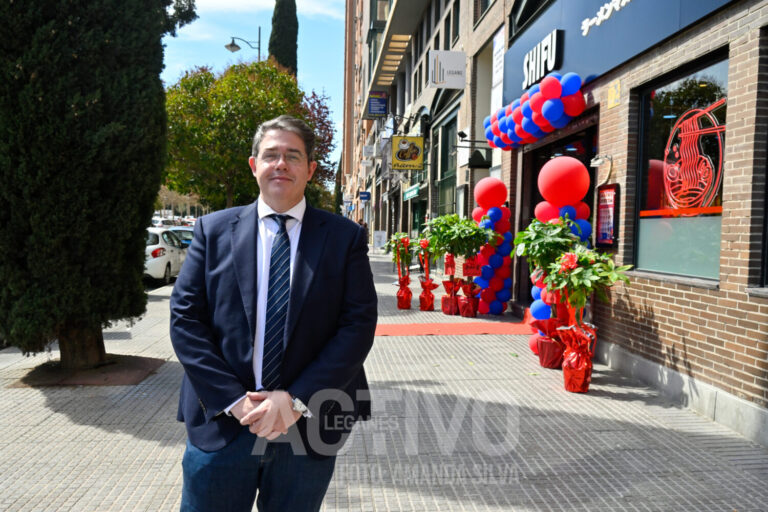 José Eugenio Marín sobre el auge del comercio en Leganés: «Trabajamos con el gran empresario y el comercio de proximidad»
