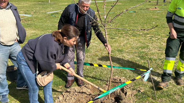 Leganés plantará 700 nuevos árboles con plantaciones populares