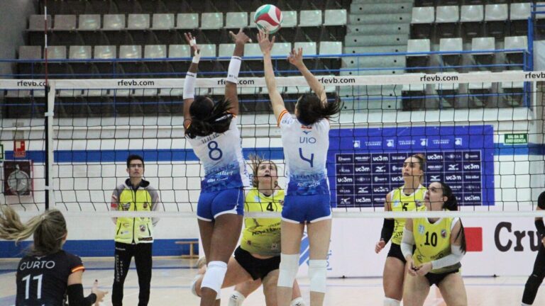 UC3M Voleibol Leganés arrasa al CDV Astillero y sigue en la lucha por los playoffs