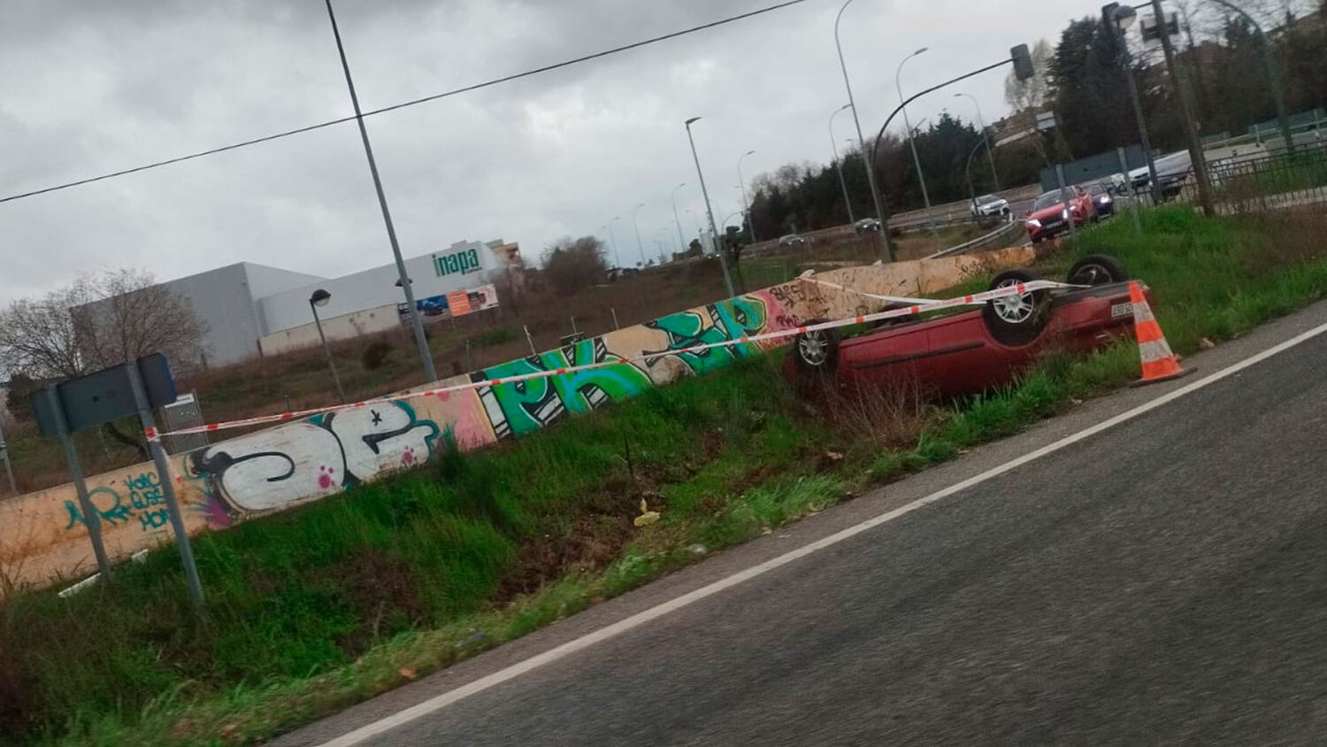 accidente leganes vereda