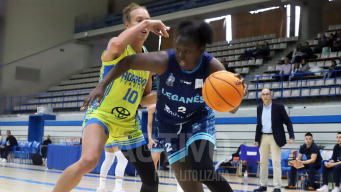 aminata sangare baloncesto leganes