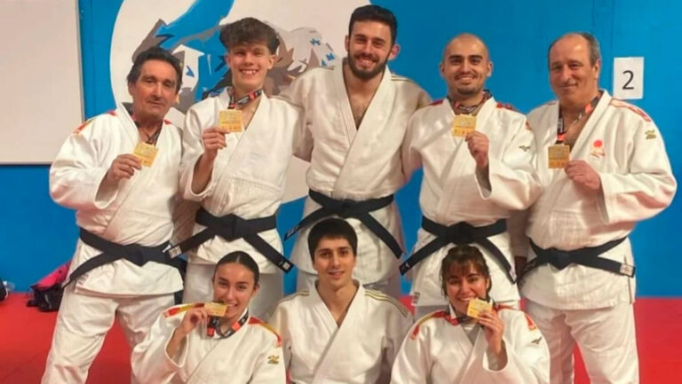 Judo Villa de Leganés, triple oro de España en la Copa de Katas