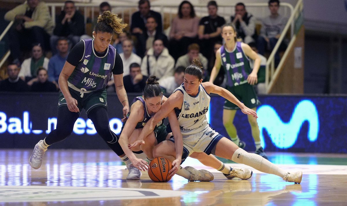 baloncesto leganes unicaja malaga