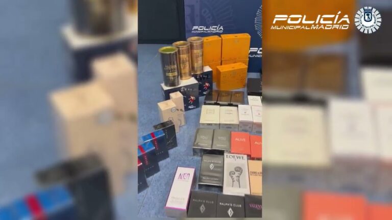 Detenida en Villaverde por robar 8.500 euros en perfumes de un centro comercial de Leganés