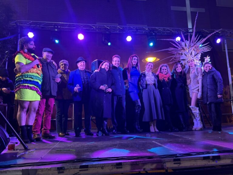 La Diosa Freya y Azuribeu, Musa y Fauno de Leganés 2025