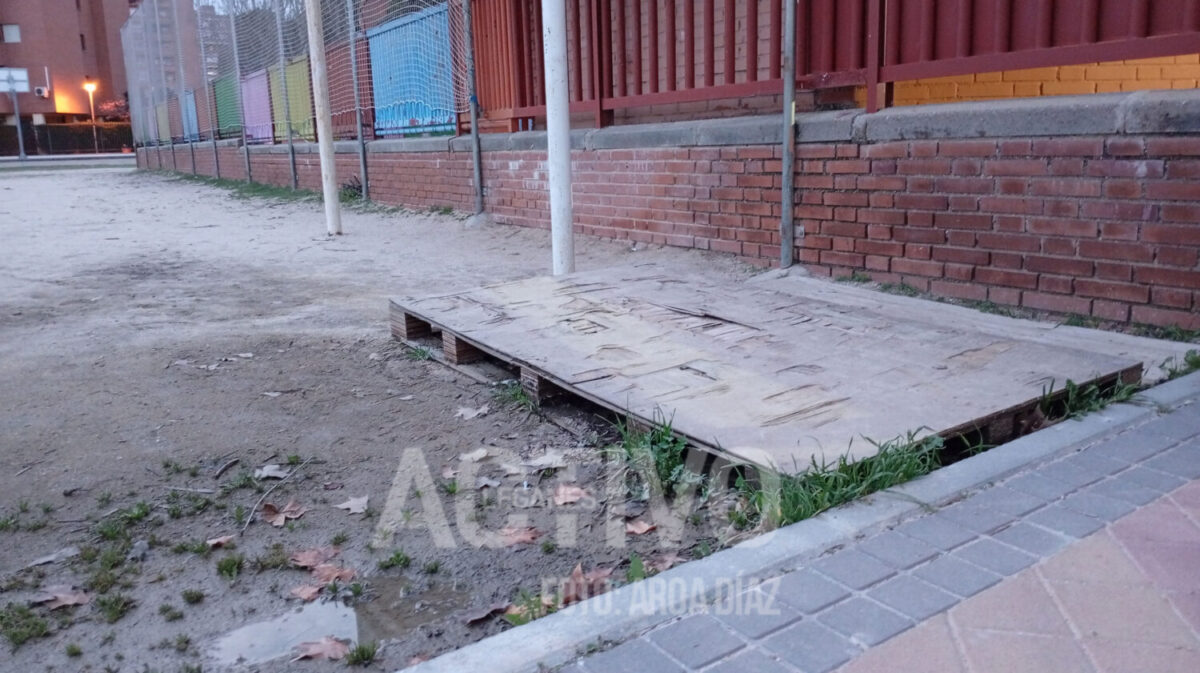 patio ceip federico garcia lorca leganes