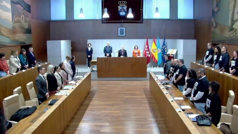 Leganés recuerda a las 7.291 víctimas del COVID en Madrid, 5 años después