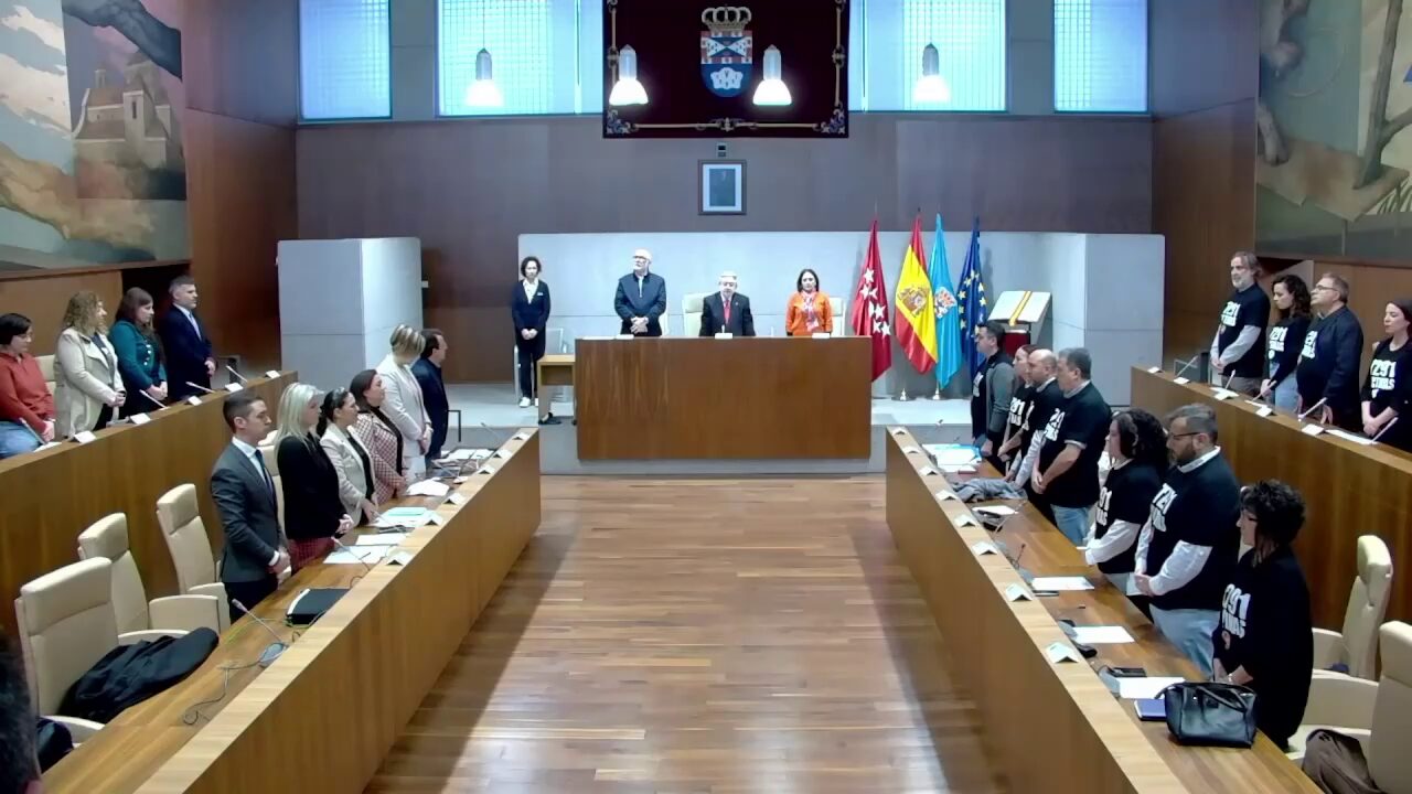 homenaje victimas covid