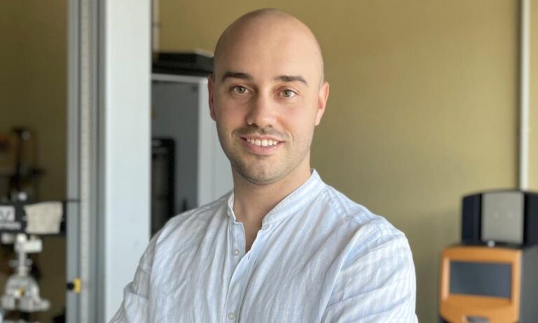 Daniel García, de Leganés, finalista del Premio Princesa de Girona de investigación 2025