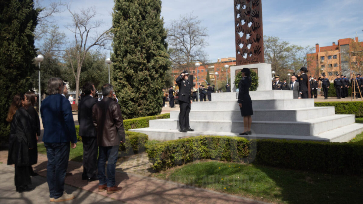 Homenaje a los fallecidos por el 11M en Leganés