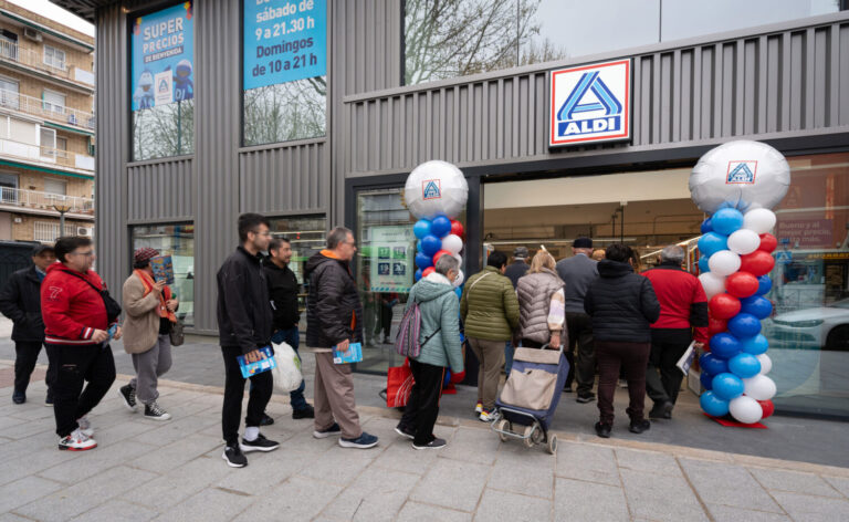 ALDI abre en Leganés su primer supermercado en el municipio